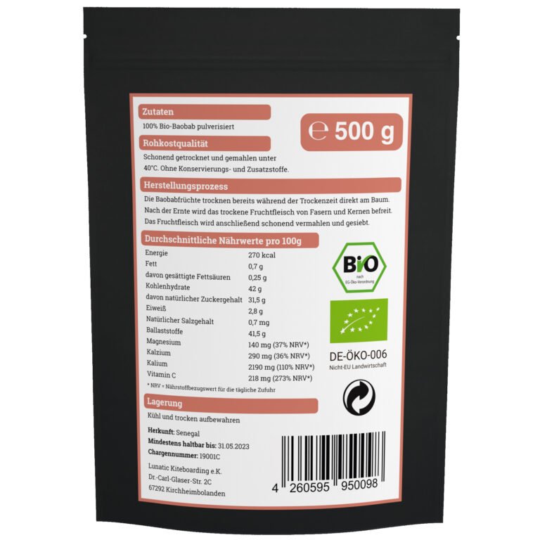 Baobab_500g_Hinten Bio-Baobab-Pulver