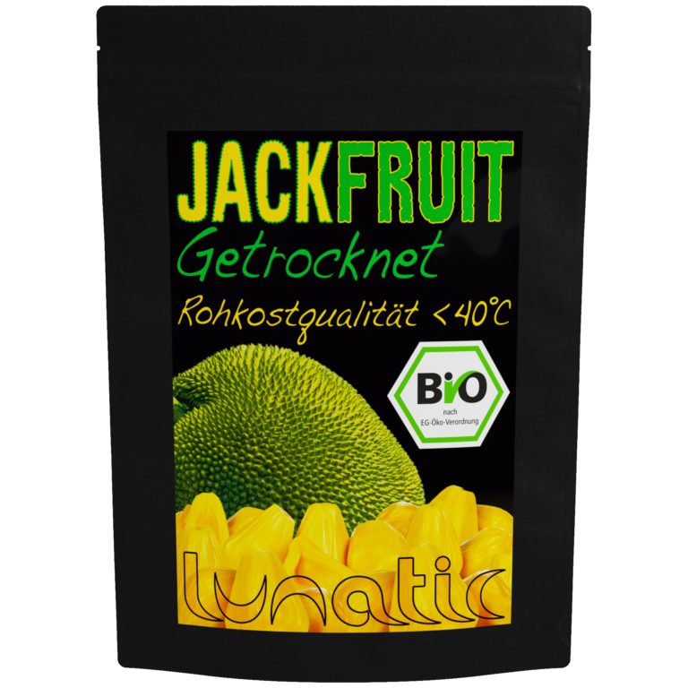 Jackfruit getrocknet