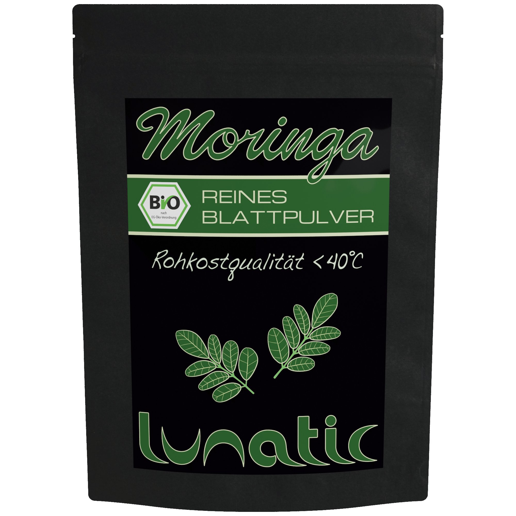 Moringa Oleifera Pulver 1kg