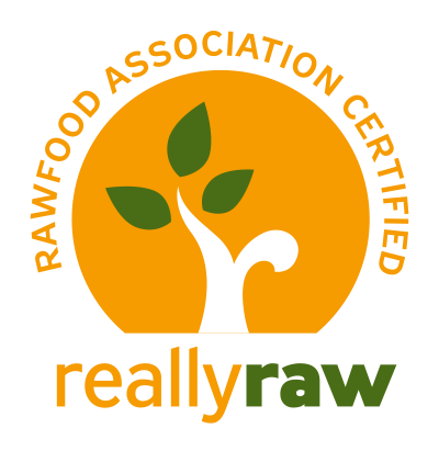 Really Raw Logo Really Raw - Rawfood Association Certified