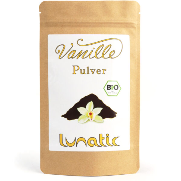 Vanille-Pulver-Bio