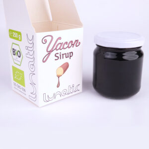Bio Yaconsirup im Glas