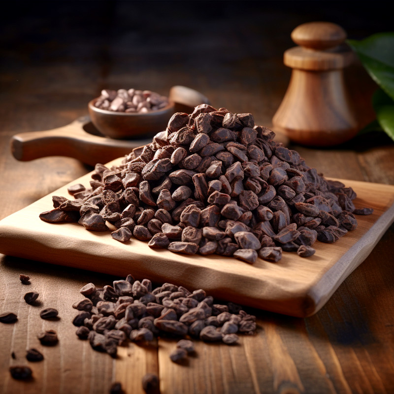 Kakao-Nibs Mahlzeit