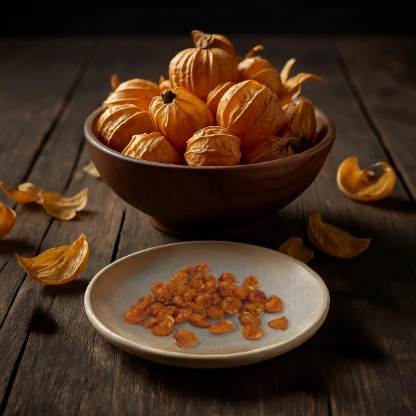 Physalis Mahlzeit