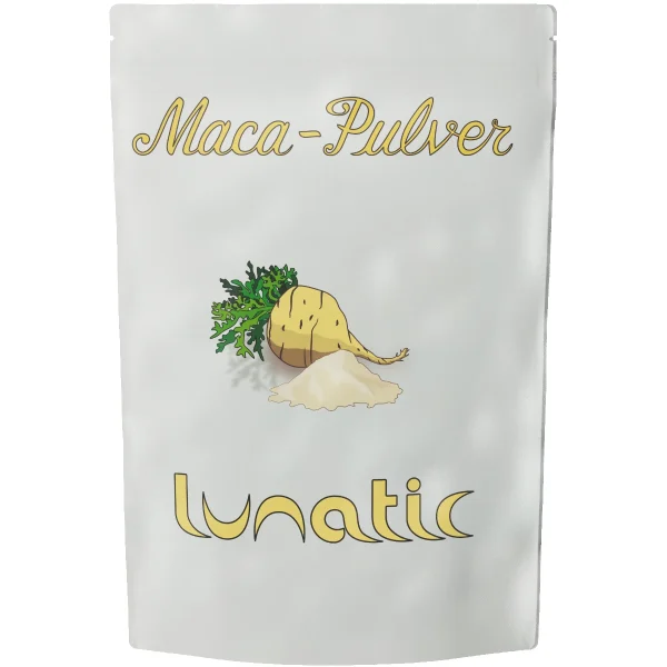 Maca-Pulver - Rohkostqualität