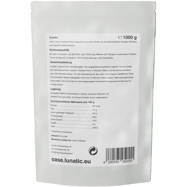triphala pulver